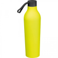 Steel thermal bottle soft touch 800 ml DENIS, yellow