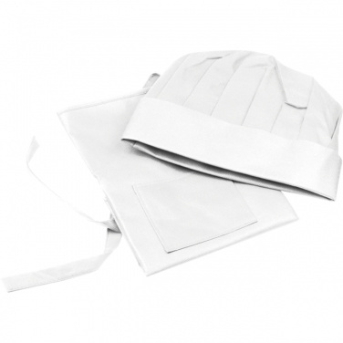 Apron and chef hat for kids GINEVRA, product image