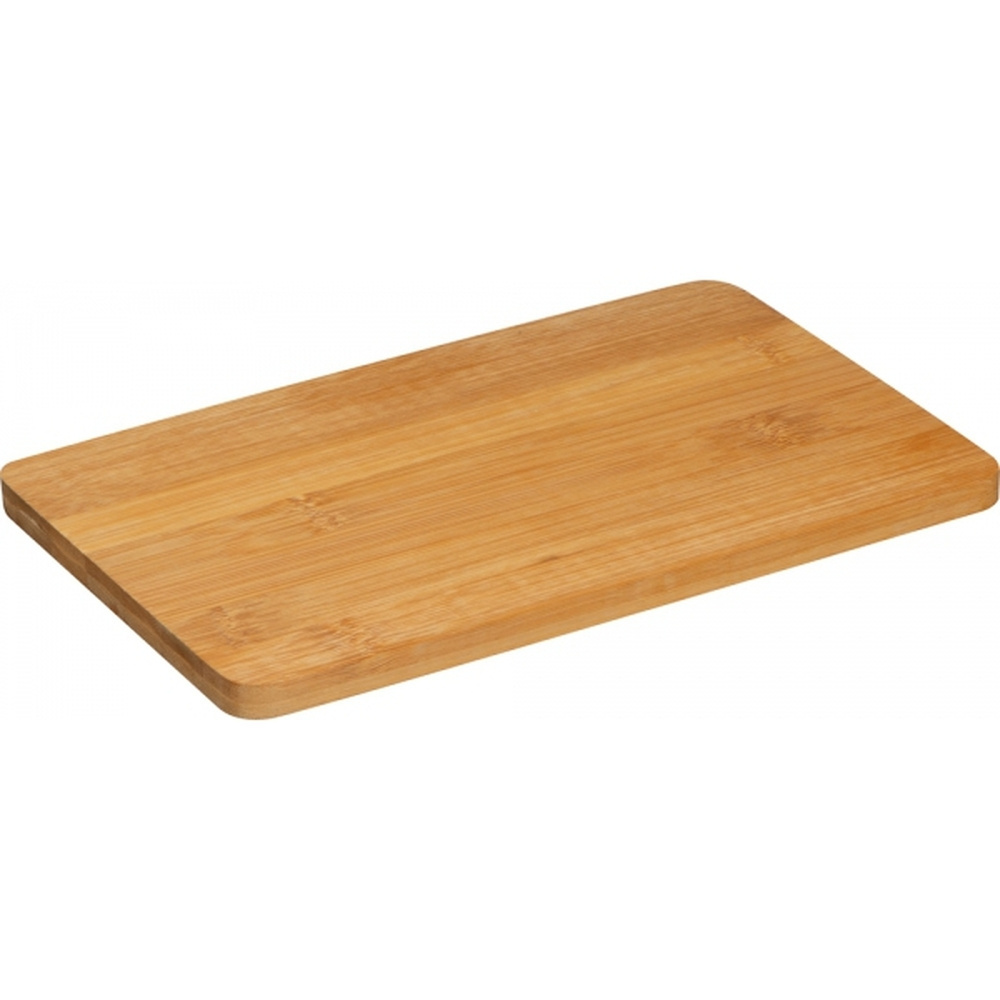 Bamboo cutting board JUSTYN, beige, product image