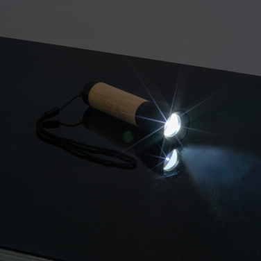 Bamboo flashlight TRAVIS, product image