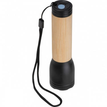 Bamboo flashlight TRAVIS, product image