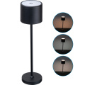 CrisMa table lamp with touch sensor MODEST, black