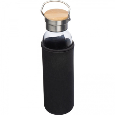 Glass bottle with sleeve 600 ml RAMONA, product image