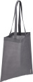 Non-woven bag 70 g/m2 ROLF, dark grey