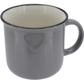 Ceramic mug 350 ml RAYMOND, grey