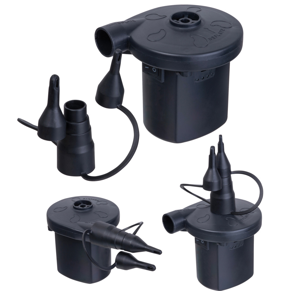 Electric pump STEFANIA, black, product image