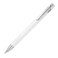 Recycled aluminum pen JULIO, white