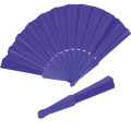 Plastic fan SALOMEA, blue