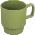 Ceramic mug 300 ml AURELIA, light green