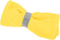 Small microfiber towel 160 g/m² HUGH, yellow
