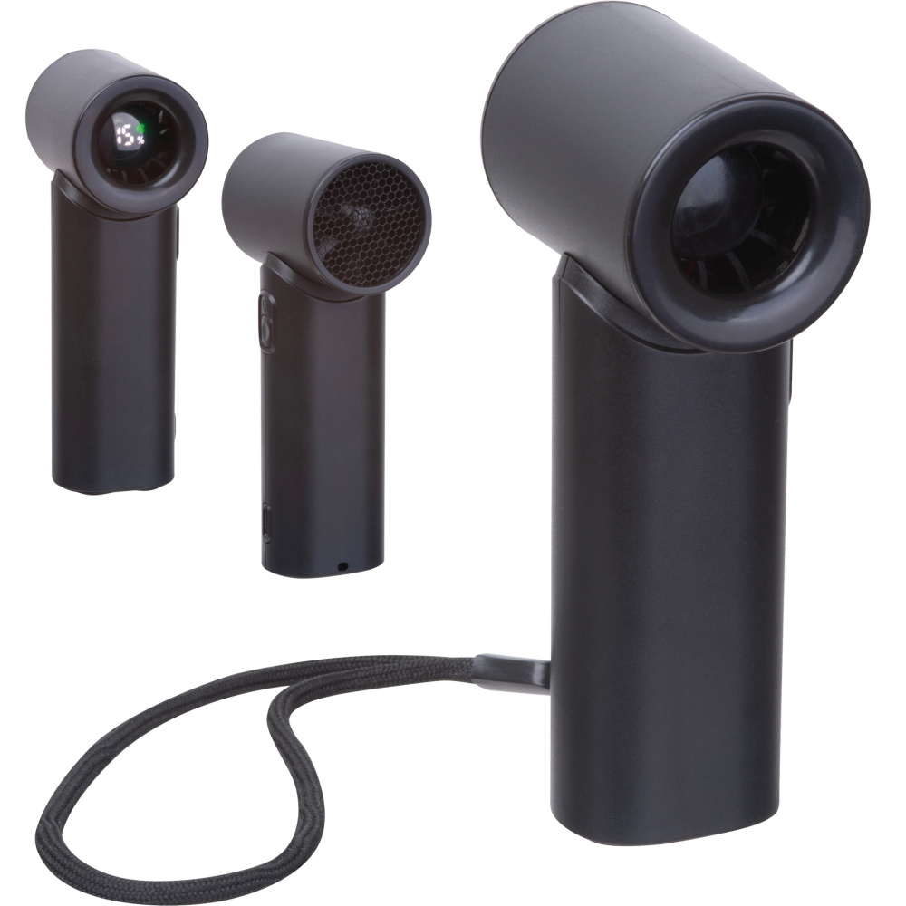 Electric fan JOY, black, product image