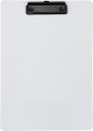 Writing pad with clip A4, white