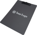 Writing pad with clip A4, grey