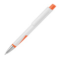 Recycled ABS pen MAJA, orange