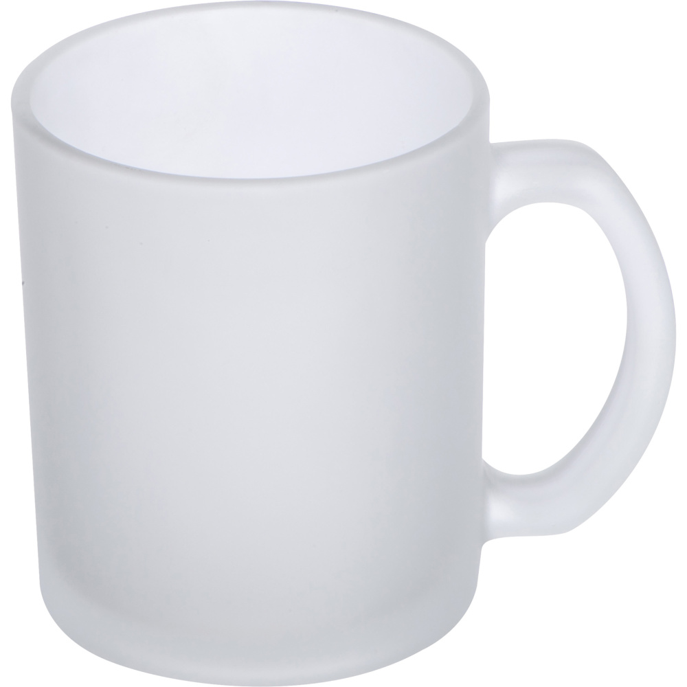 Frosted glass for sublimation mug LEA, product image