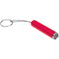 Keyring torch PAUL, red