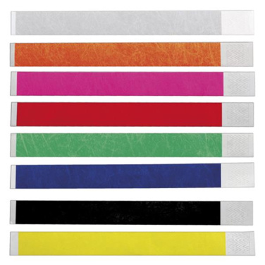 1-time use tyvek wristband / Kayle, product image