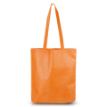 80g Long handle nonwoven bag, heat-sealed / Donbag, Orange