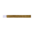 1-time use tyvek wristband / Kayle, Gold
