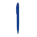 Unique colour plastic ball pen / Colorfull, Royal blue