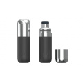 Vacuum bottle DINARA Schwarzwolf, Black