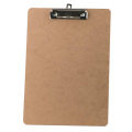MDF clipboard / Pboard, Light Brown