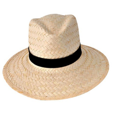 Straw adult hat / West