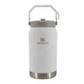The IceFlow Flip Straw 2.0 Jug 1.90L / 64oz, Frost