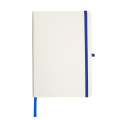 Hardcover notebook, and pocket / Notecolor, Royal blue
