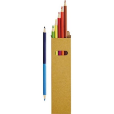 12 colour bicolored pencils / Colorsy