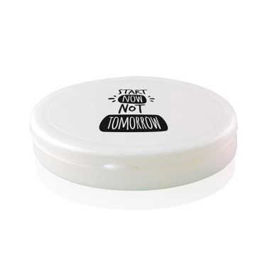 Oval shape pill box, 3 divisions / Medbox, product image