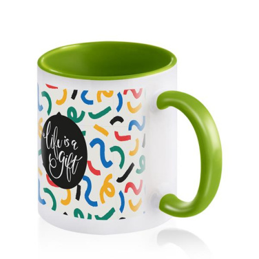Bicolour ceramic mug for sublimation / Popmug, product image