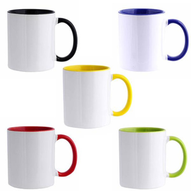 Bicolour ceramic mug for sublimation / Popmug, product image