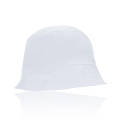 Adult cotton bob hat / Jodi, White