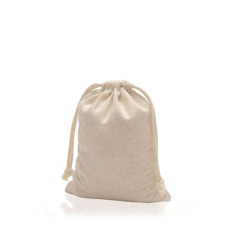 100% Small cotton bag, with drawstrings / Cottoncord Small