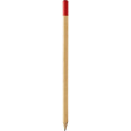 Pencil, with coloured tip / Pinty, Red