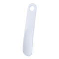 Flat plastic shoehorn / Refshoe, White