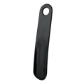 Flat plastic shoehorn / Refshoe, Black