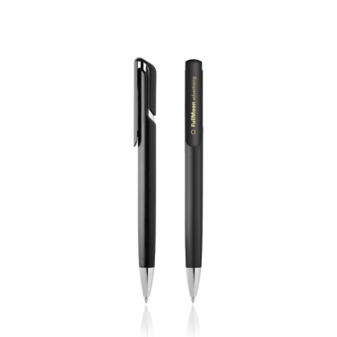 Plastic ball pen, with metallic colour / Elli, product image
