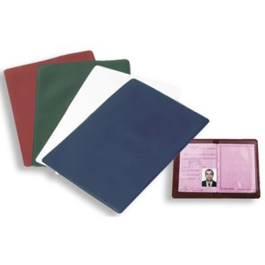 PVC document holder, 2 pockets / Holdex, product image