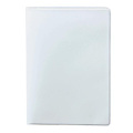PVC document holder, 2 pockets / Holdex, White