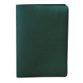PVC document holder, 2 pockets / Holdex, Dark green