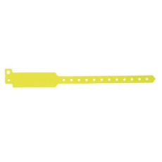 1-time use vinyl wristband fluorescent / Darlen