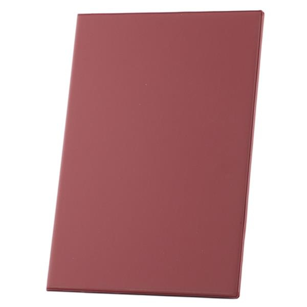 PVC menu holder with 4 pouches / Cardy, Burgundy, product image (1)