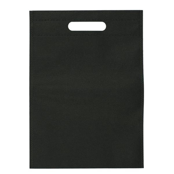 80g Small nonwoven bag, heat-sealed / Minibag, Black, product image
