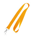 Polyester lanyard / Polyard, Orange