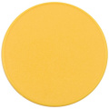 Event chips with 3,5 cm diameter, PS plastic / Evy, Yellow