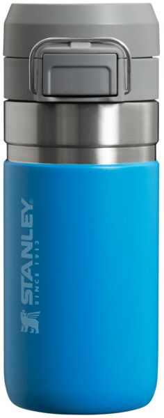 STANLEY Quick-flip water bottles 0,47 L, Azure, product image
