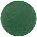 Event chips with 3,5 cm diameter, PS plastic / Evy, Green