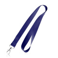 Polyester lanyard / Polyard, Navy